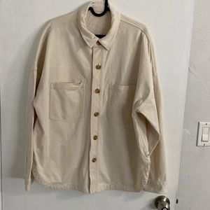 Vuori Mackenzie shirt jacket women’s size M/L